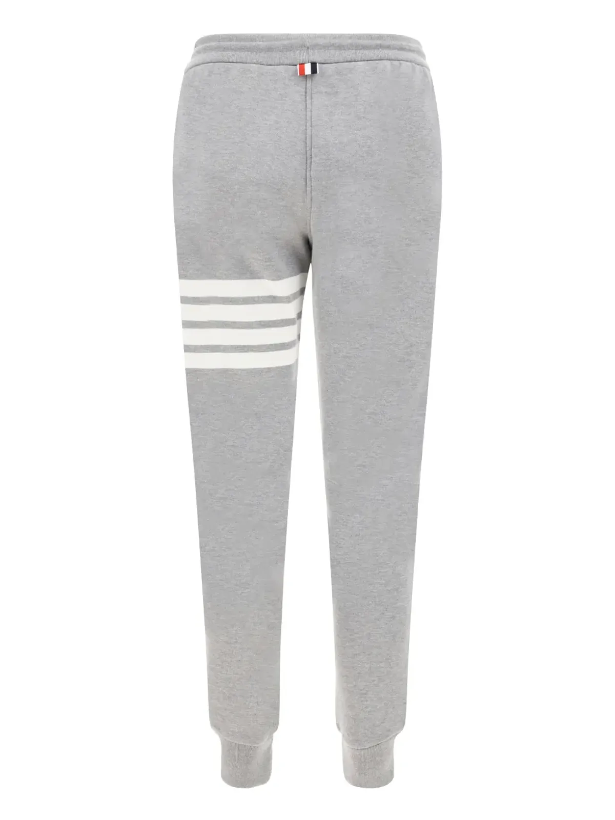 Thom Browne クラシック ループバック 4バー トラックパンツ - グレー - 画像2