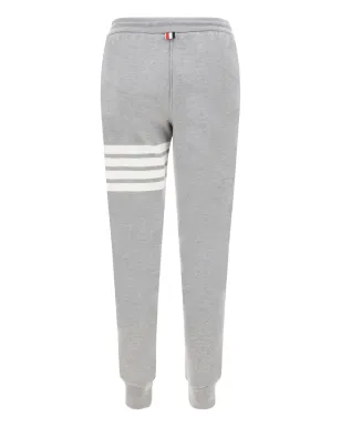 Thom Browne クラシック ループバック 4バー トラックパンツ - グレー - サムネイル2