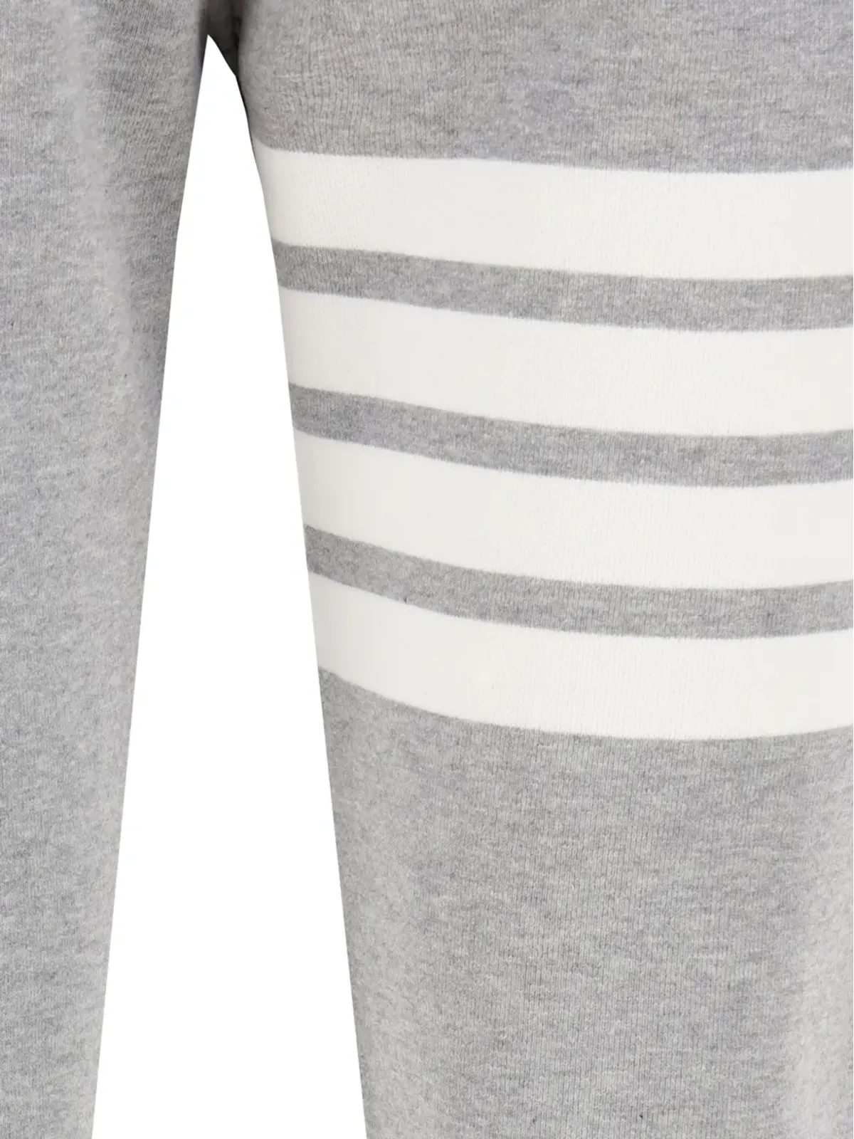 Thom Browne クラシック ループバック 4バー トラックパンツ - グレー - 画像3