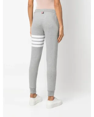 Thom Browne クラシック ループバック 4バー トラックパンツ - グレー - サムネイル4