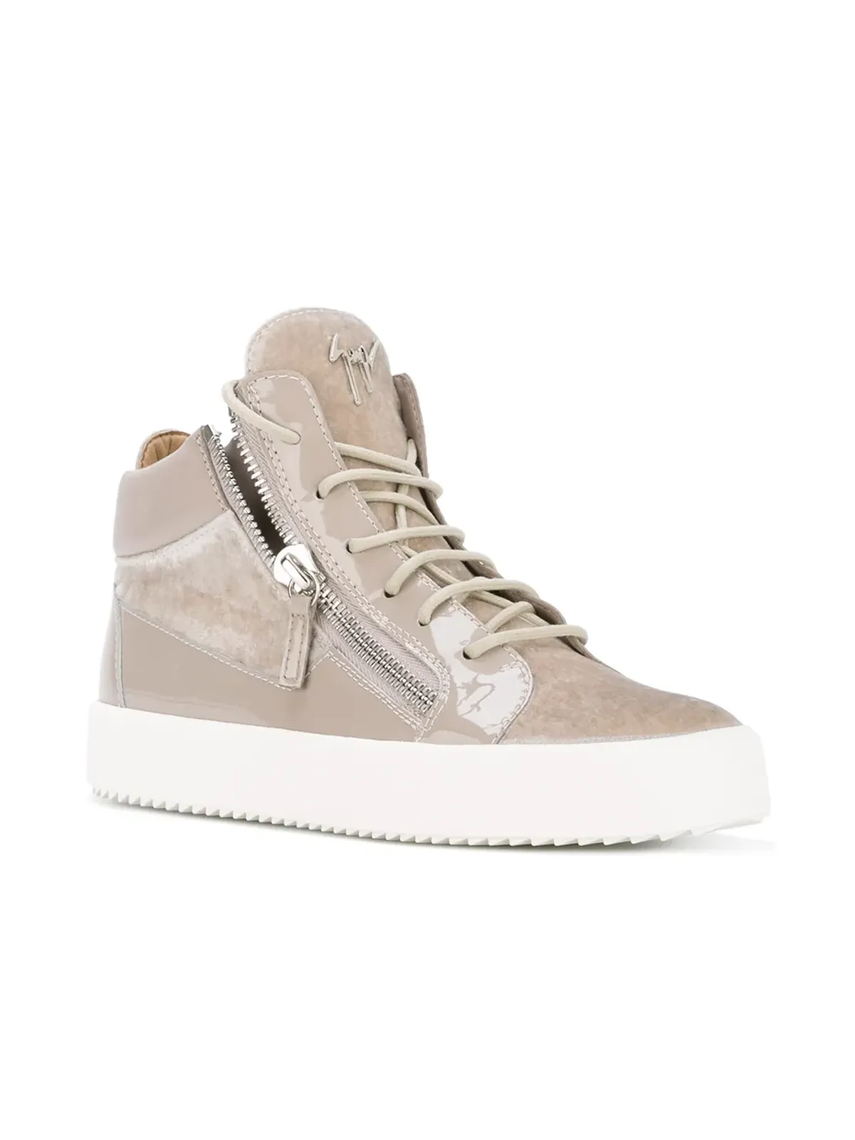Giuseppe Zanotti クリス ハイトップスニーカー - 画像2