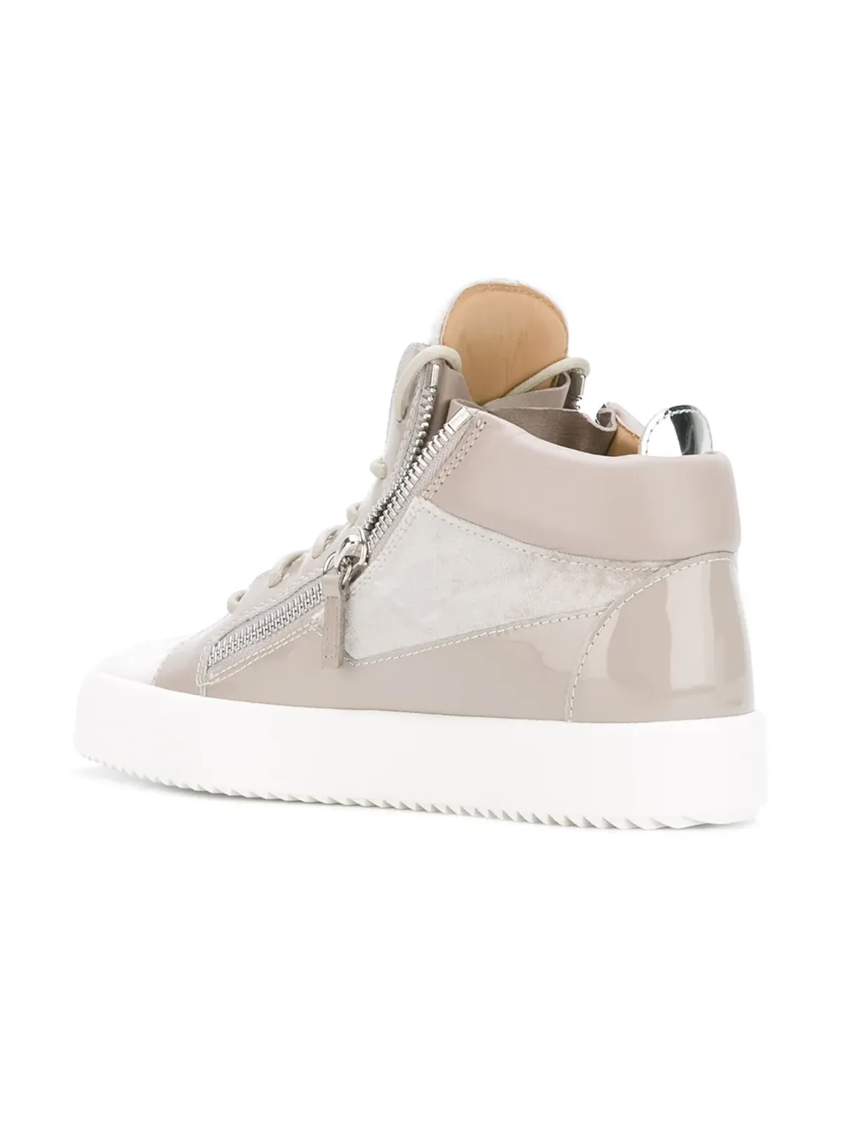 Giuseppe Zanotti クリス ハイトップスニーカー - 画像3
