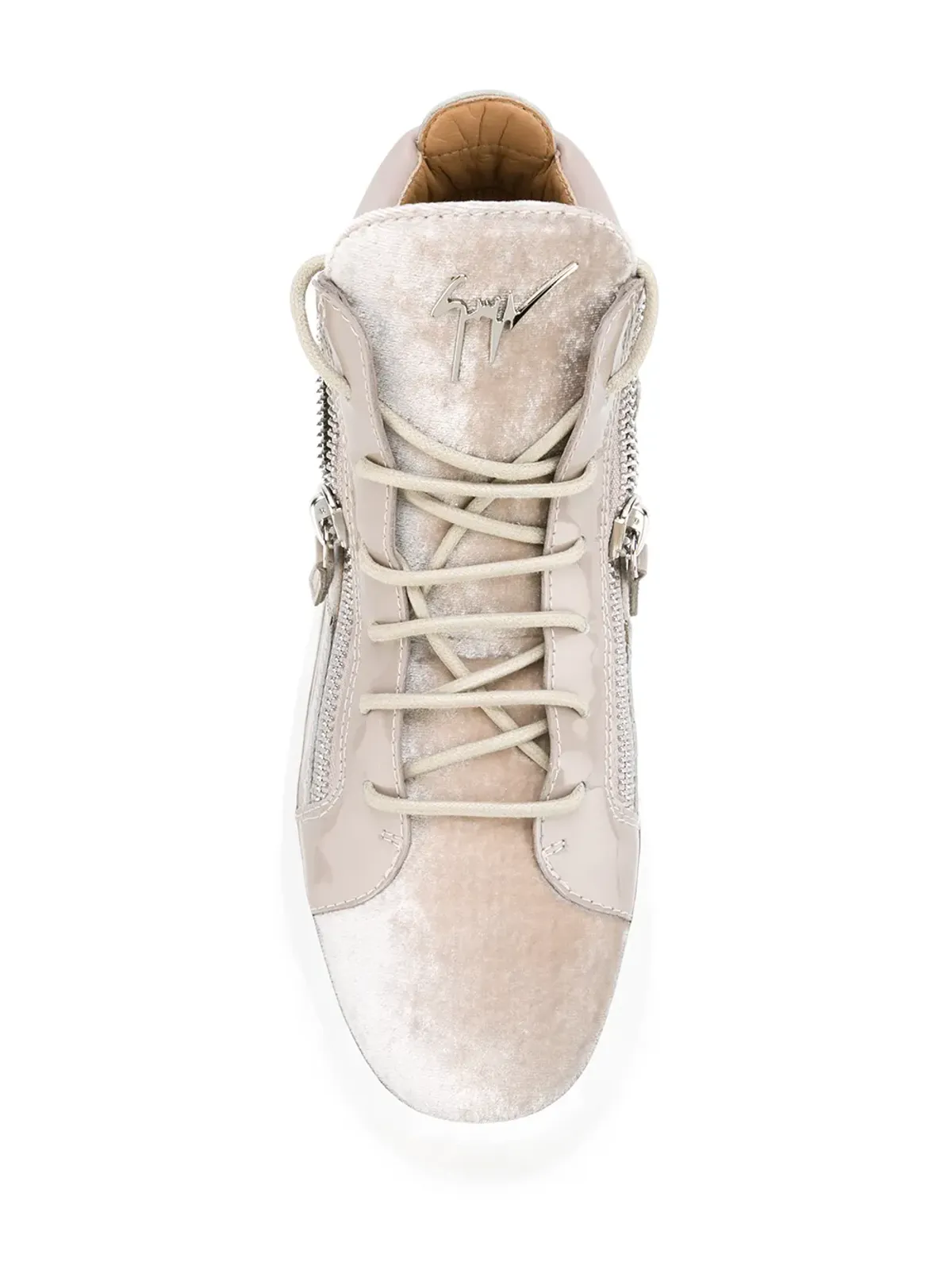 Giuseppe Zanotti クリス ハイトップスニーカー - 画像4