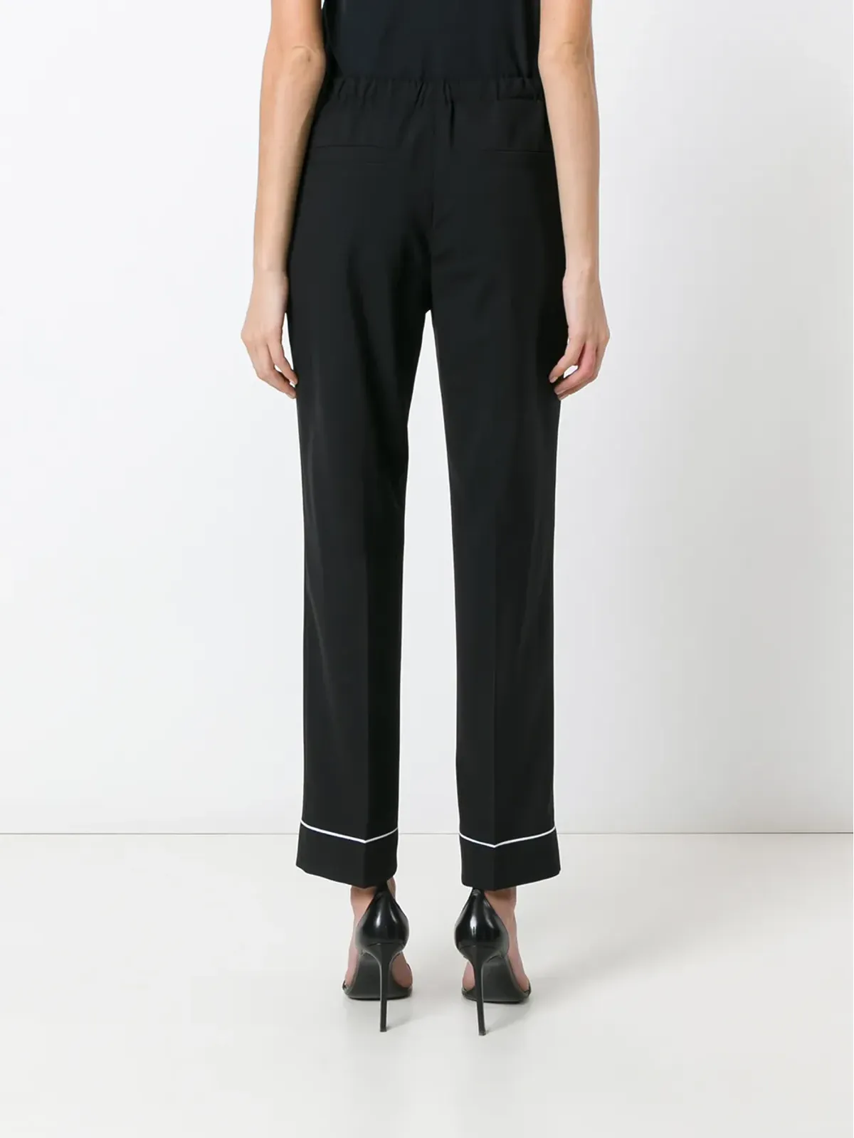 Prada クロップドパンツ - 画像4