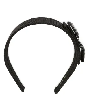 Ferragamo 装飾リボン付きヘッドバンド - サムネイル1