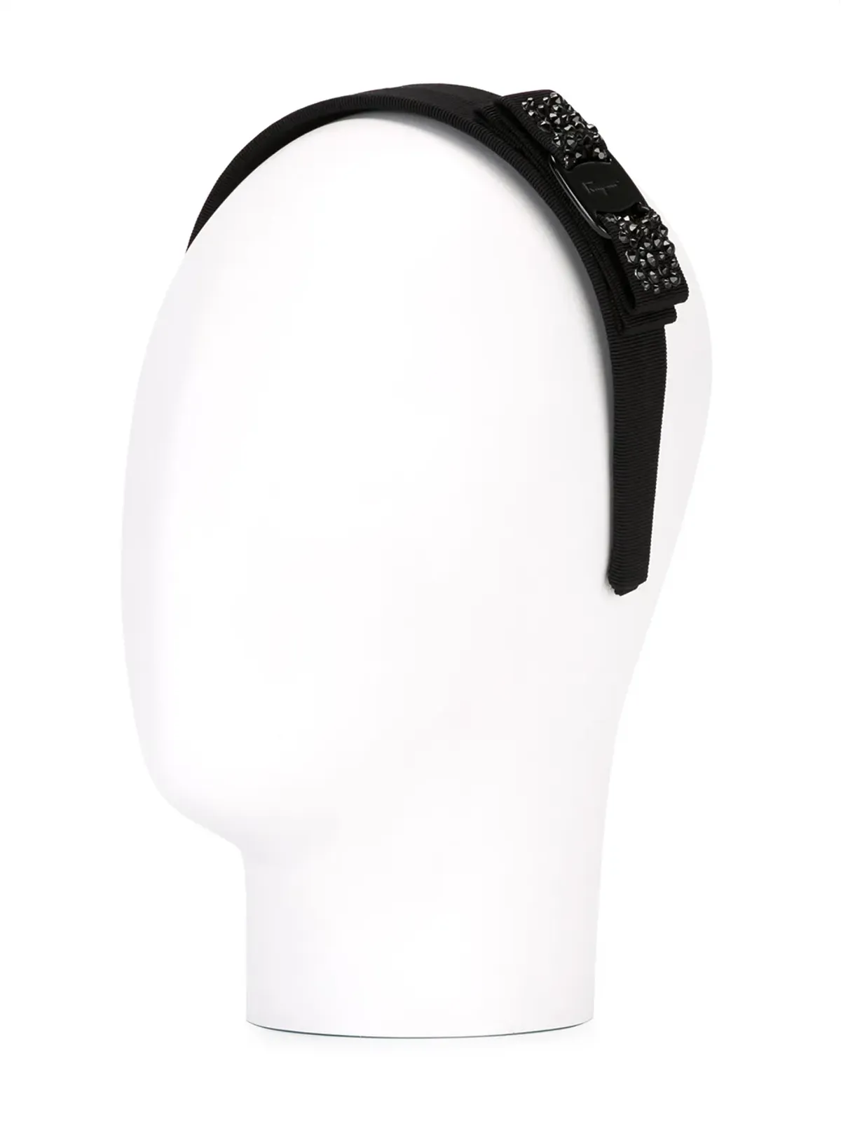 Ferragamo 装飾リボン付きヘッドバンド - 画像2