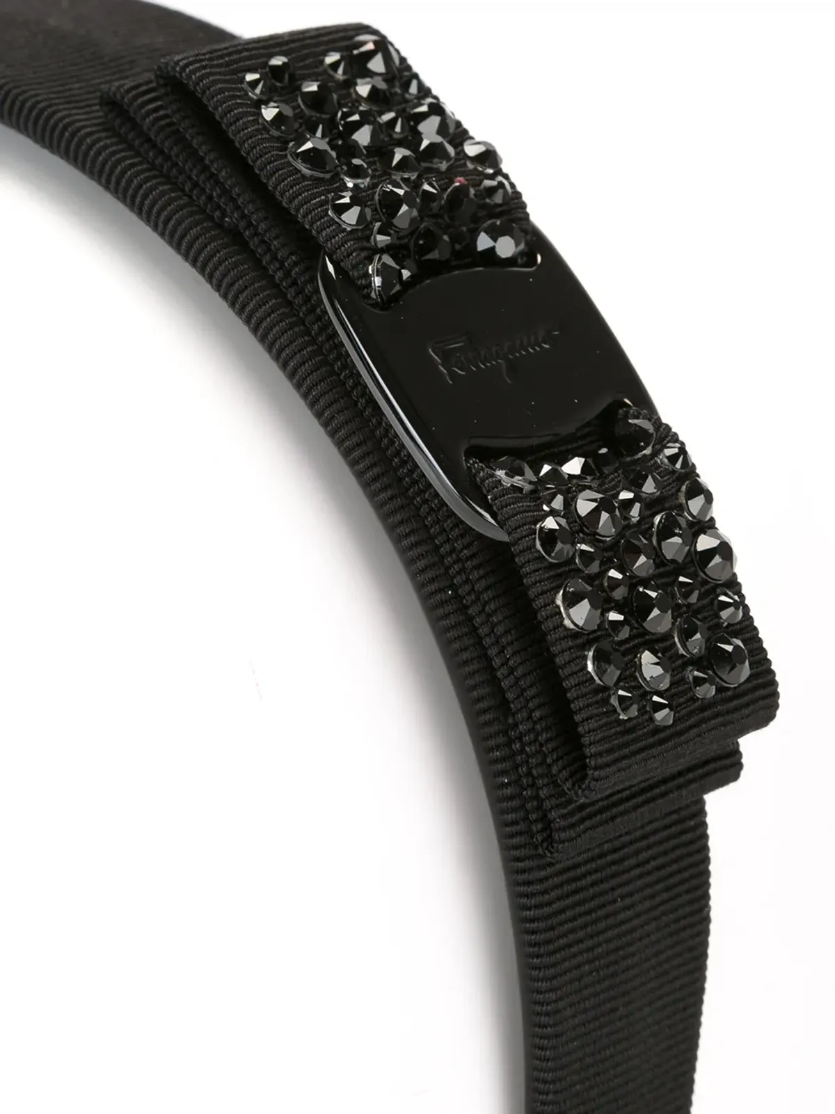 Ferragamo 装飾リボン付きヘッドバンド - 画像3