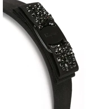 Ferragamo 装飾リボン付きヘッドバンド - サムネイル3