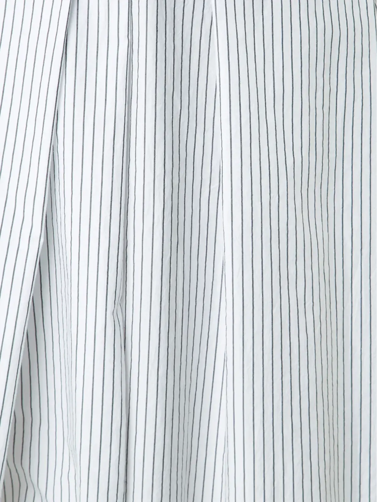 Brunello Cucinelli ストライプ アシンメトリースカート - 画像5