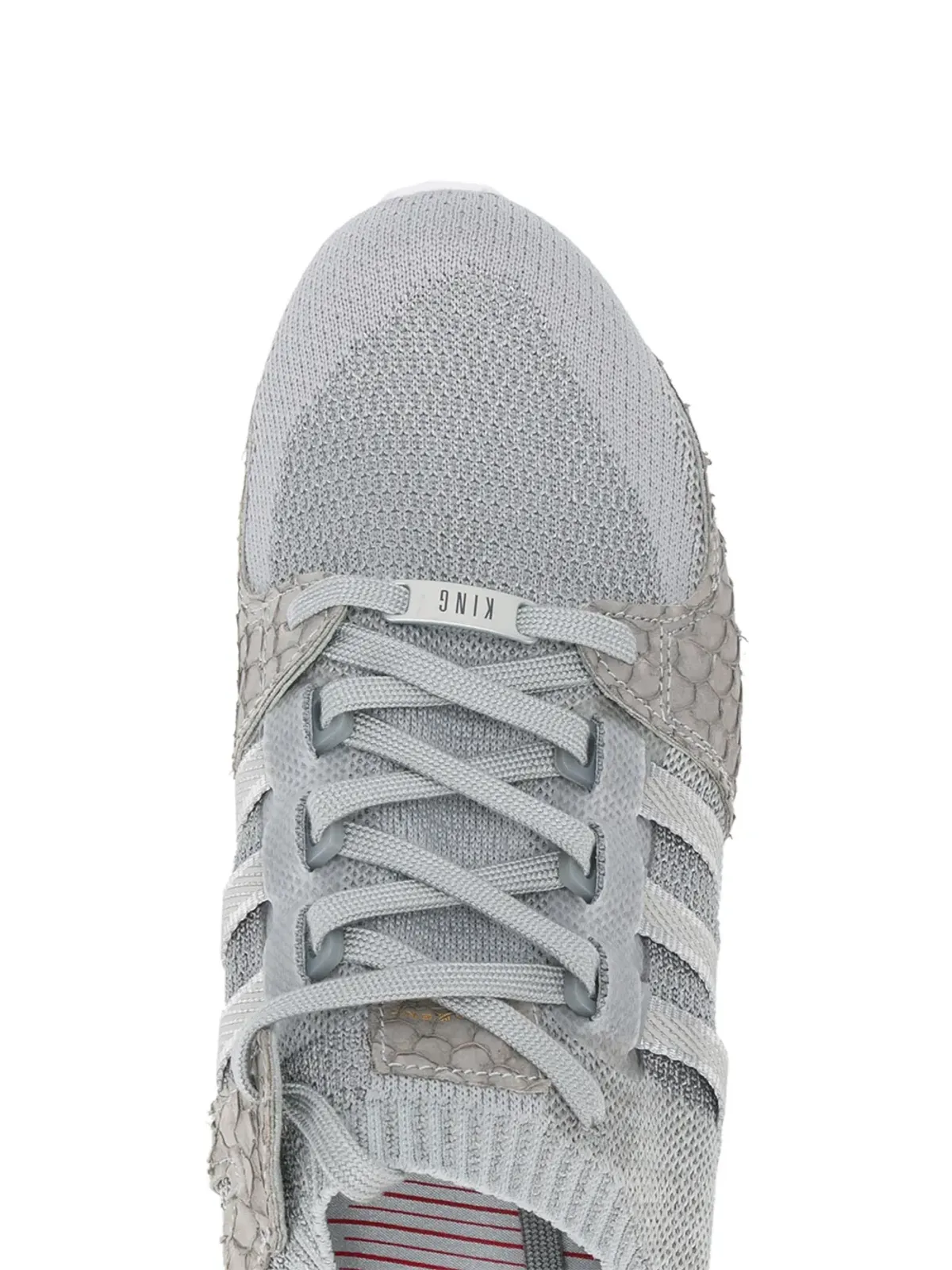 adidas x Pusha T EQT Support Ultra Primeknit グレースケール スニーカー - 画像5