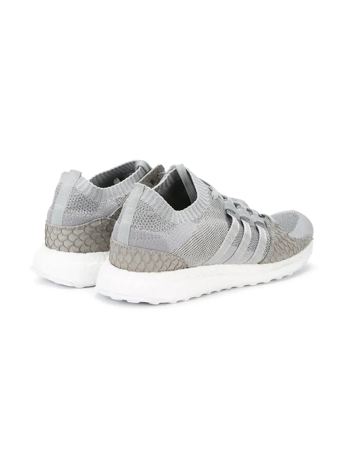 adidas x Pusha T EQT Support Ultra Primeknit グレースケール スニーカー - 画像4