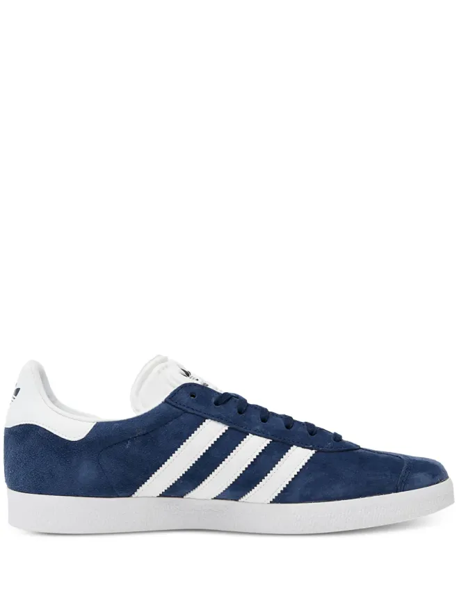 adidas adidas Gazelle ネイビー/ホワイト スニーカーの商品画像