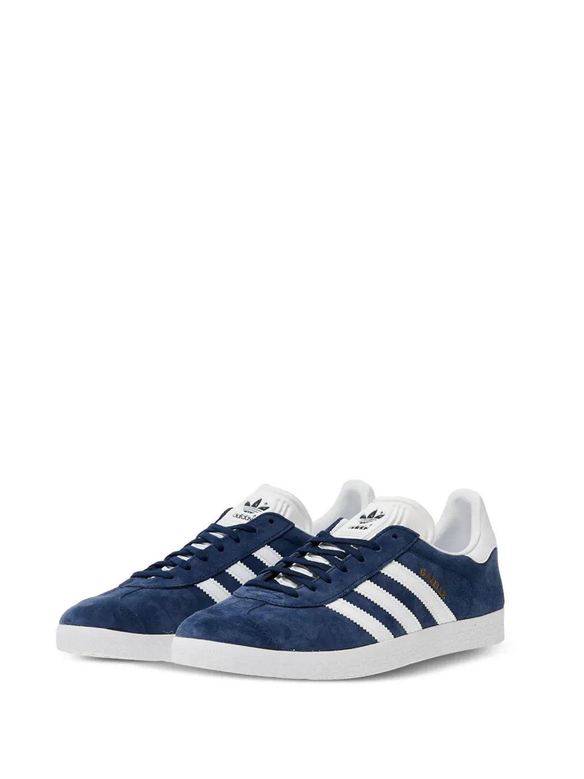 adidas Gazelle ネイビー/ホワイト スニーカー - 画像2