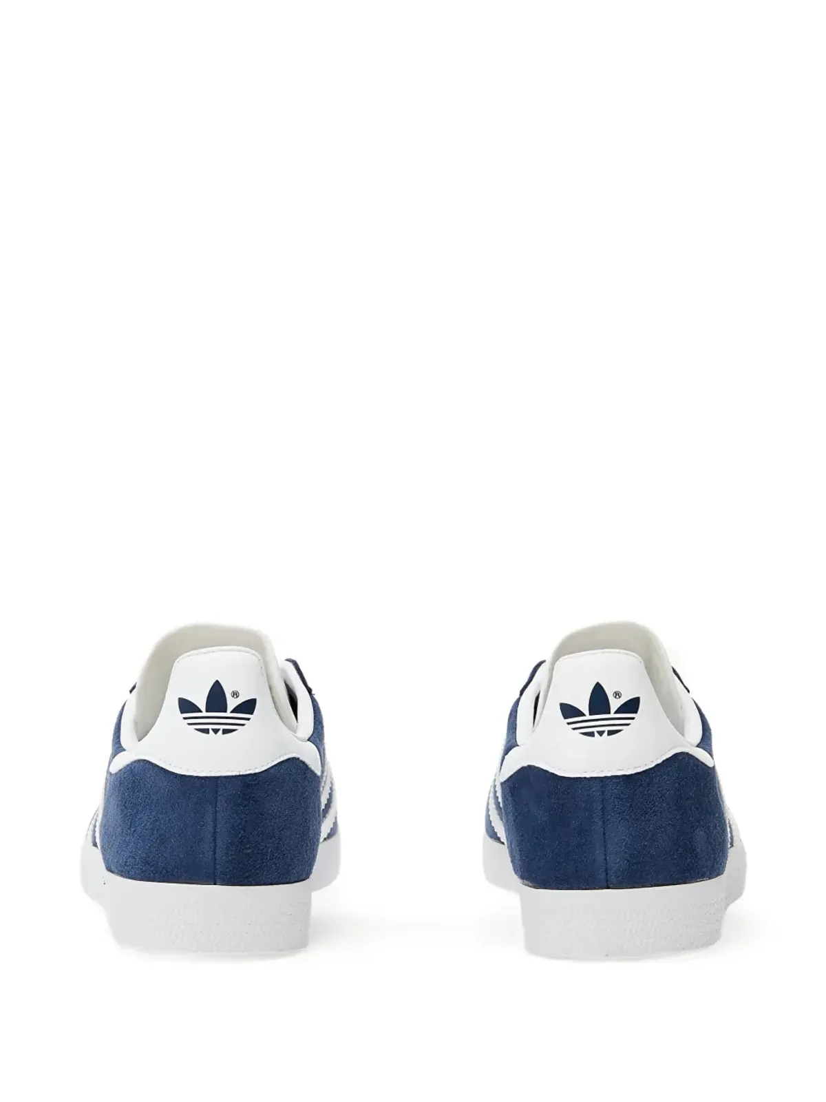 adidas Gazelle ネイビー/ホワイト スニーカー - 画像3