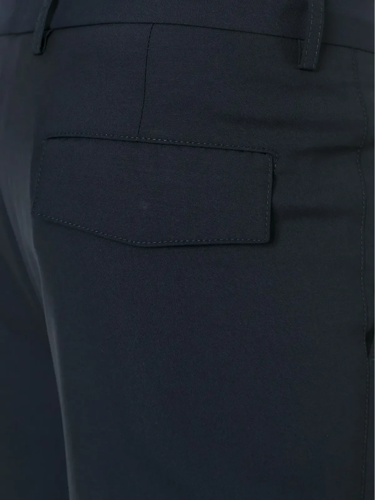 Brunello Cucinelli テーラードパンツ ブルー - 画像5