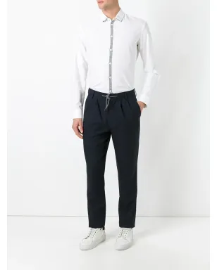 Brunello Cucinelli テーラードパンツ ブルー - サムネイル2