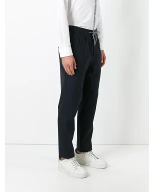Brunello Cucinelli テーラードパンツ ブルー - サムネイル3