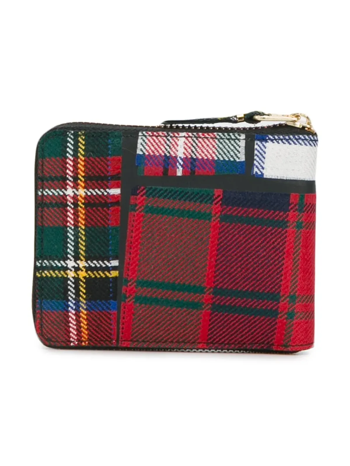 Comme Des Garçons Wallet タータンチェック ウォレット - 画像2