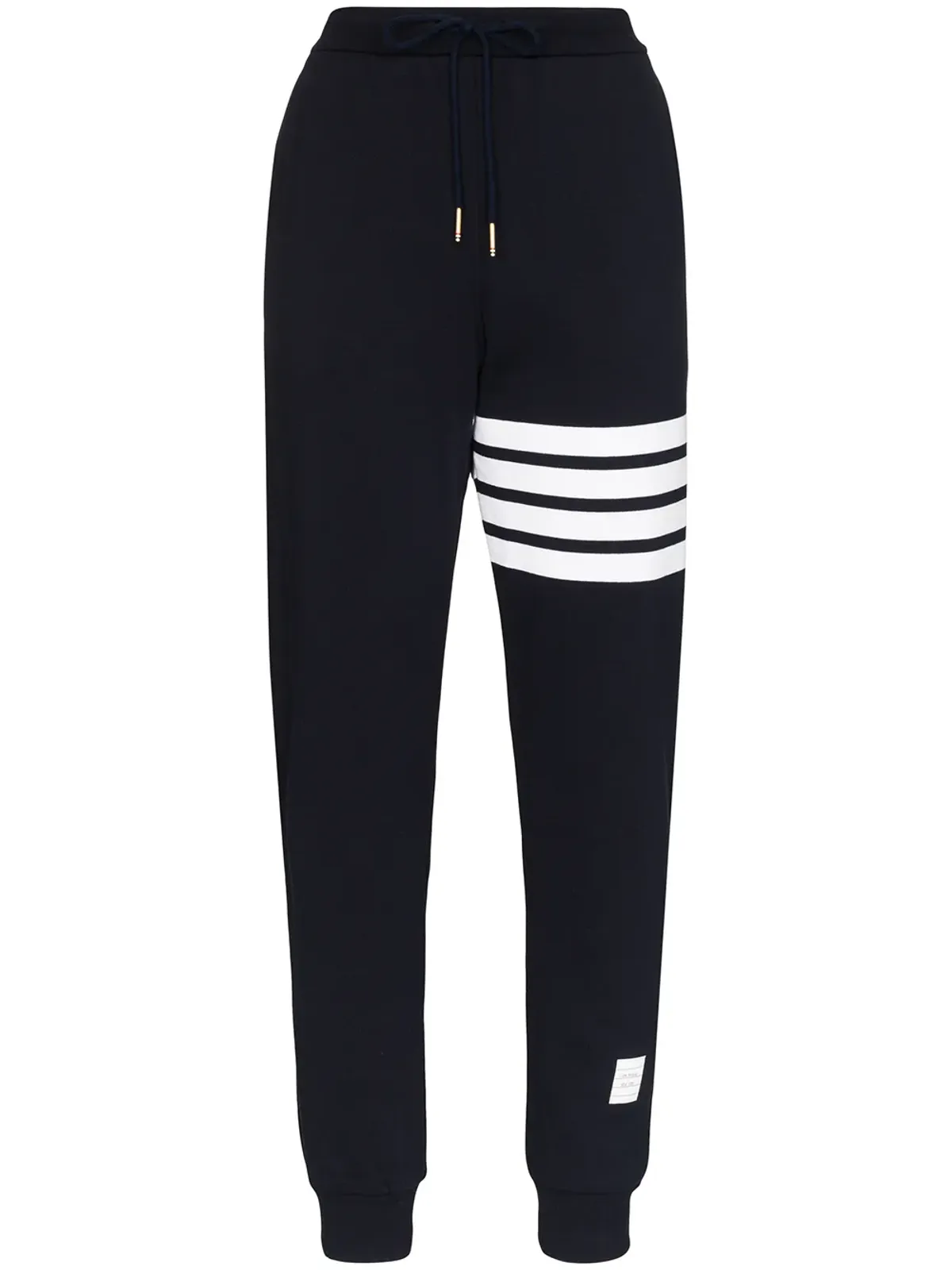 Thom Browne 4-bar classic cotton sweatpants - Blue - 画像1