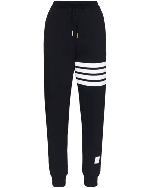 Thom Browne 4-bar classic cotton sweatpants - Blue - サムネイル1
