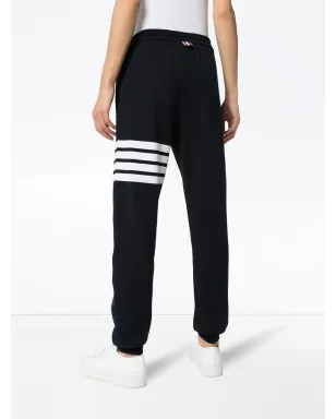 Thom Browne 4-bar classic cotton sweatpants - Blue - サムネイル4