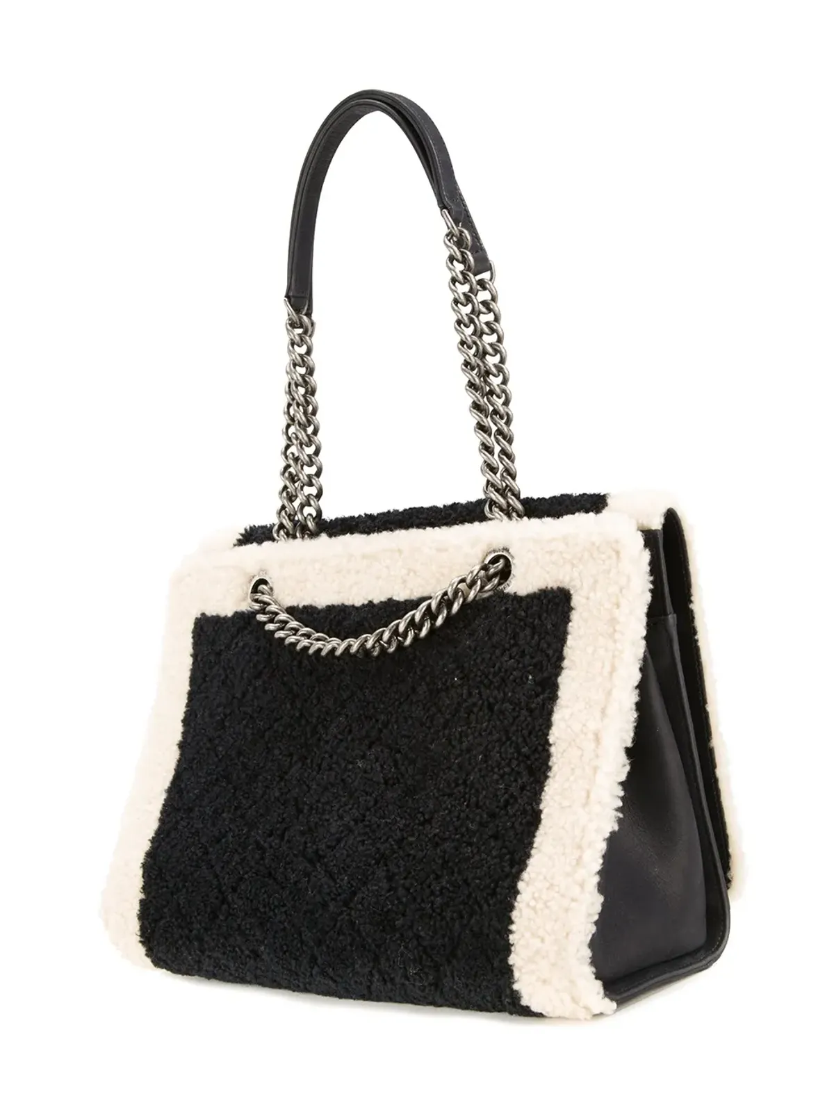 CHANEL ビンテージ ボーイ ショルダーバッグ - 画像3