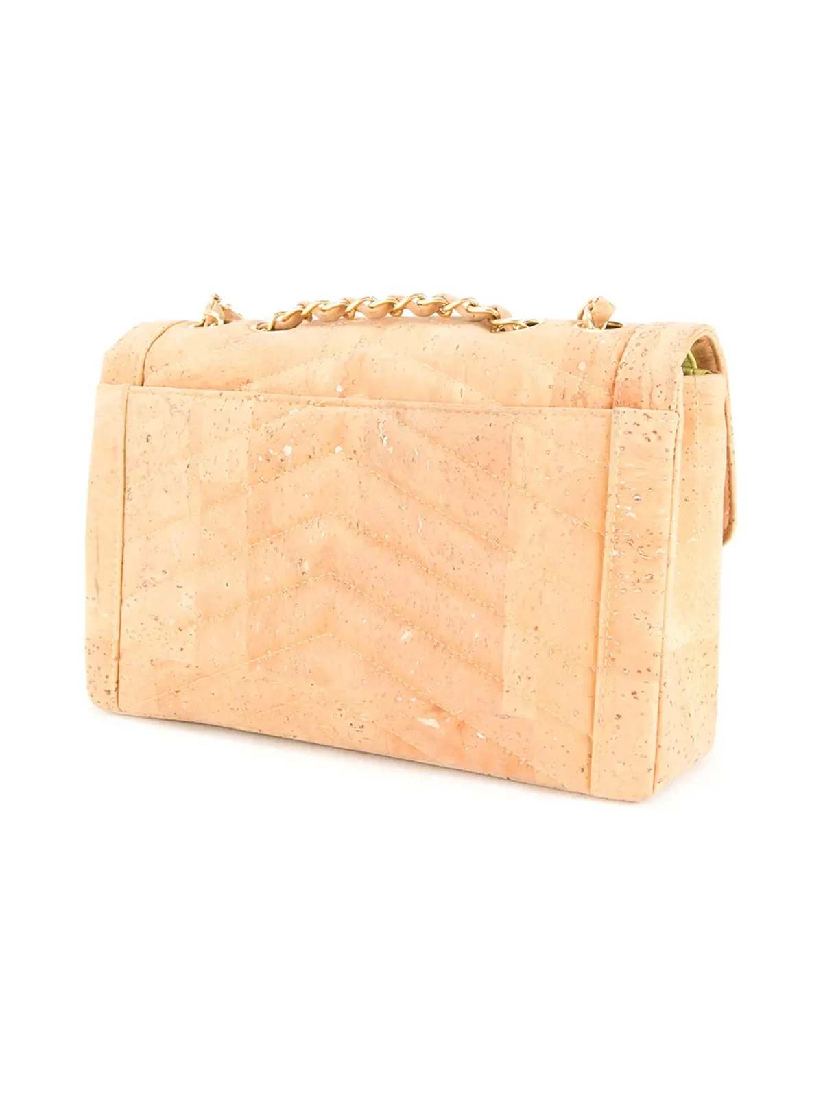 CHANEL Pre-Owned キルテッドチェーンショルダーバッグ - 画像3
