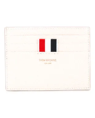 Thom Browne グレインレザーのカードホルダー - サムネイル1