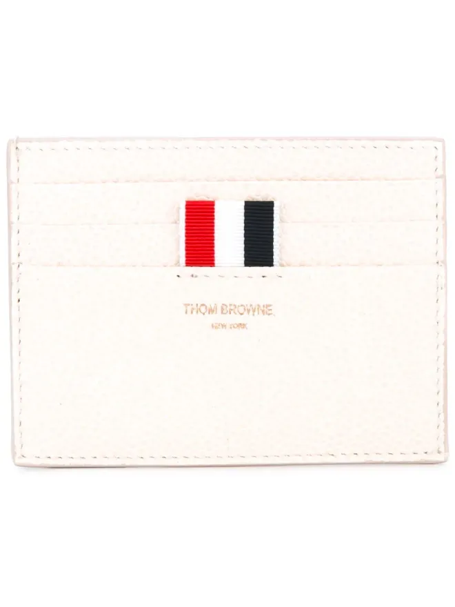 Thom Browne Thom Browne グレインレザーのカードホルダーの商品画像