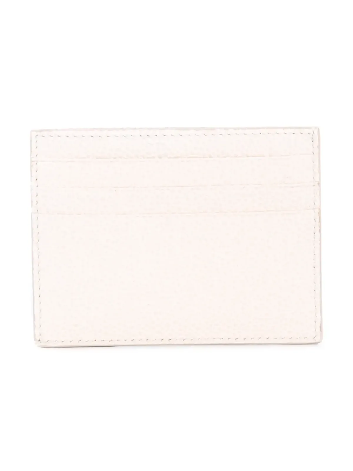 Thom Browne グレインレザーのカードホルダー - 画像2