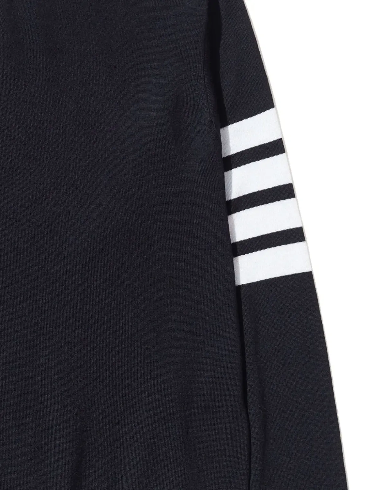 Thom Browne 4-Bar ウール ジャンパー - ブルー - 画像5