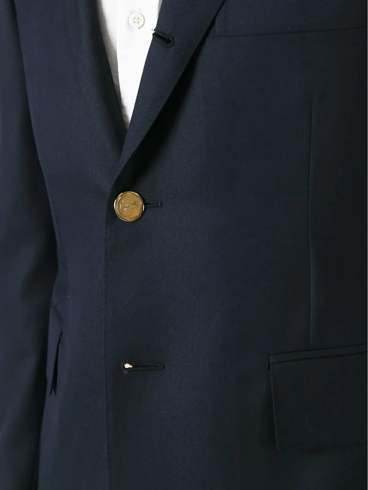 Thom Browne スーパー120sツイル スポーツブレザー - 画像5