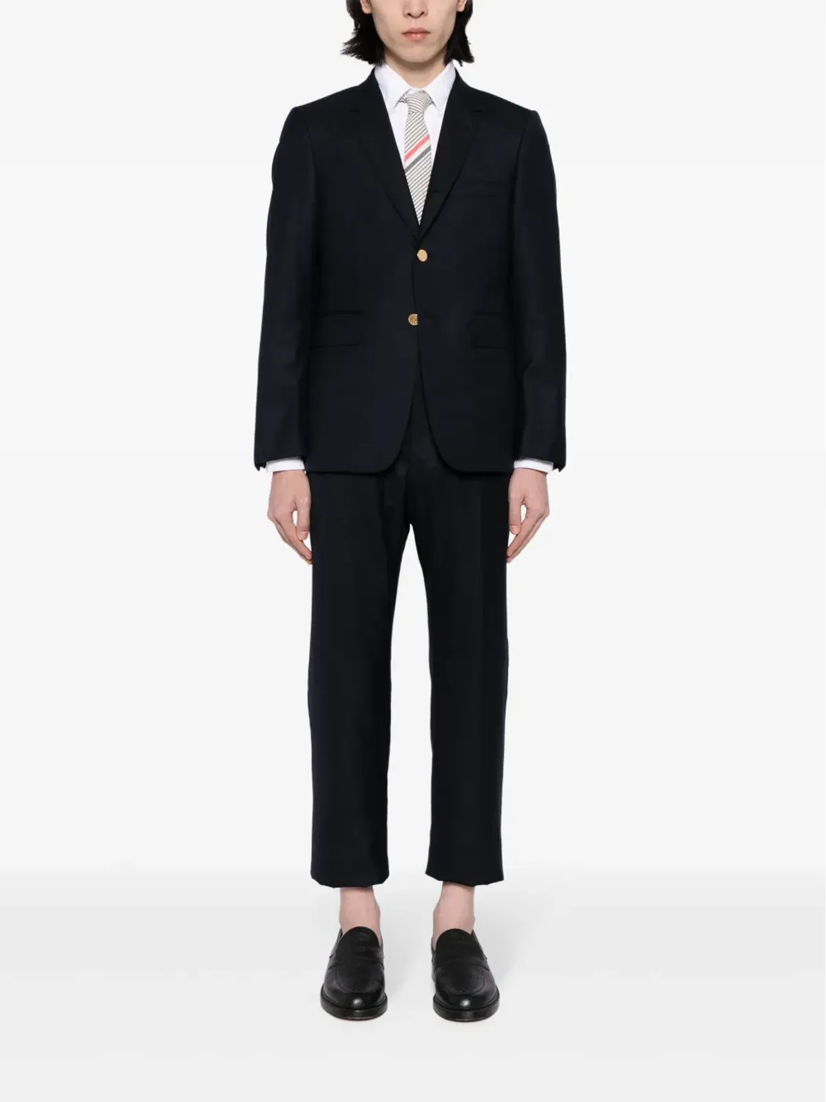 Thom Browne スーパー120sツイル スポーツブレザー - 画像2