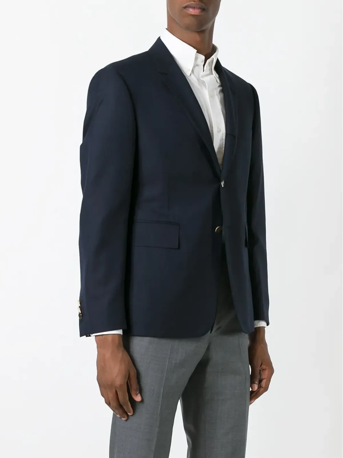 Thom Browne スーパー120sツイル スポーツブレザー - 画像3