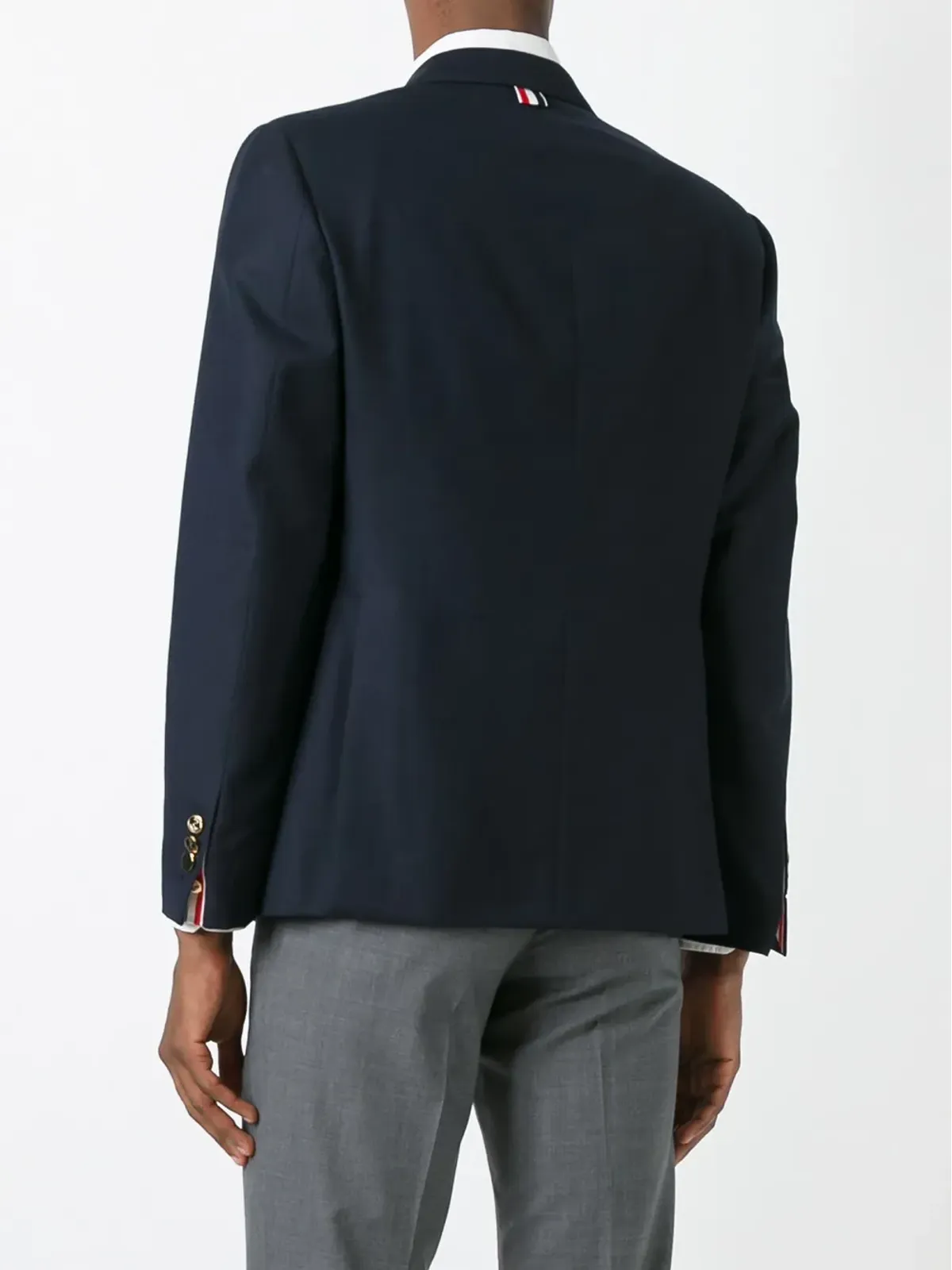 Thom Browne スーパー120sツイル スポーツブレザー - 画像4