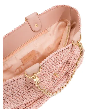 CHANEL Vintage CCチェーン ハンドバッグ - Pink - サムネイル5
