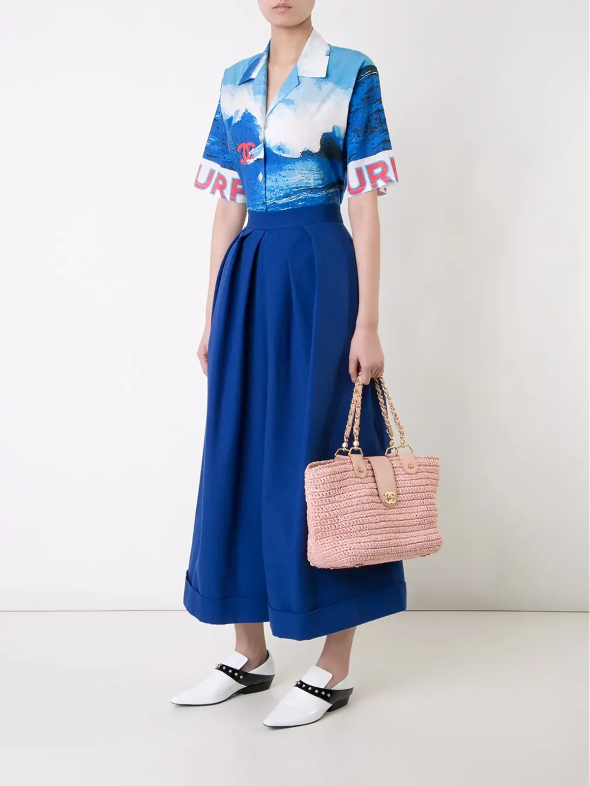 CHANEL Vintage CCチェーン ハンドバッグ - Pink - 画像2