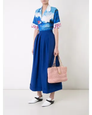 CHANEL Vintage CCチェーン ハンドバッグ - Pink - サムネイル2