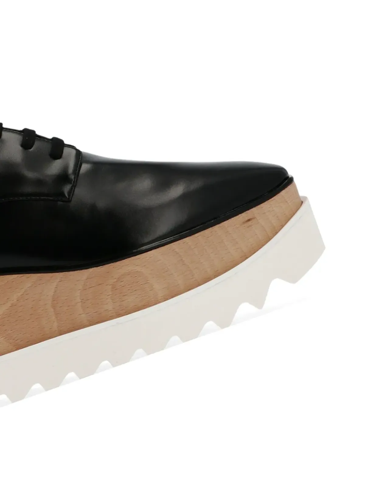 Stella McCartney Elyse platform Derby shoes - Black - 画像2