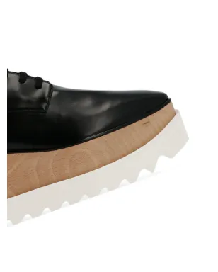 Stella McCartney Elyse platform Derby shoes - Black - サムネイル2