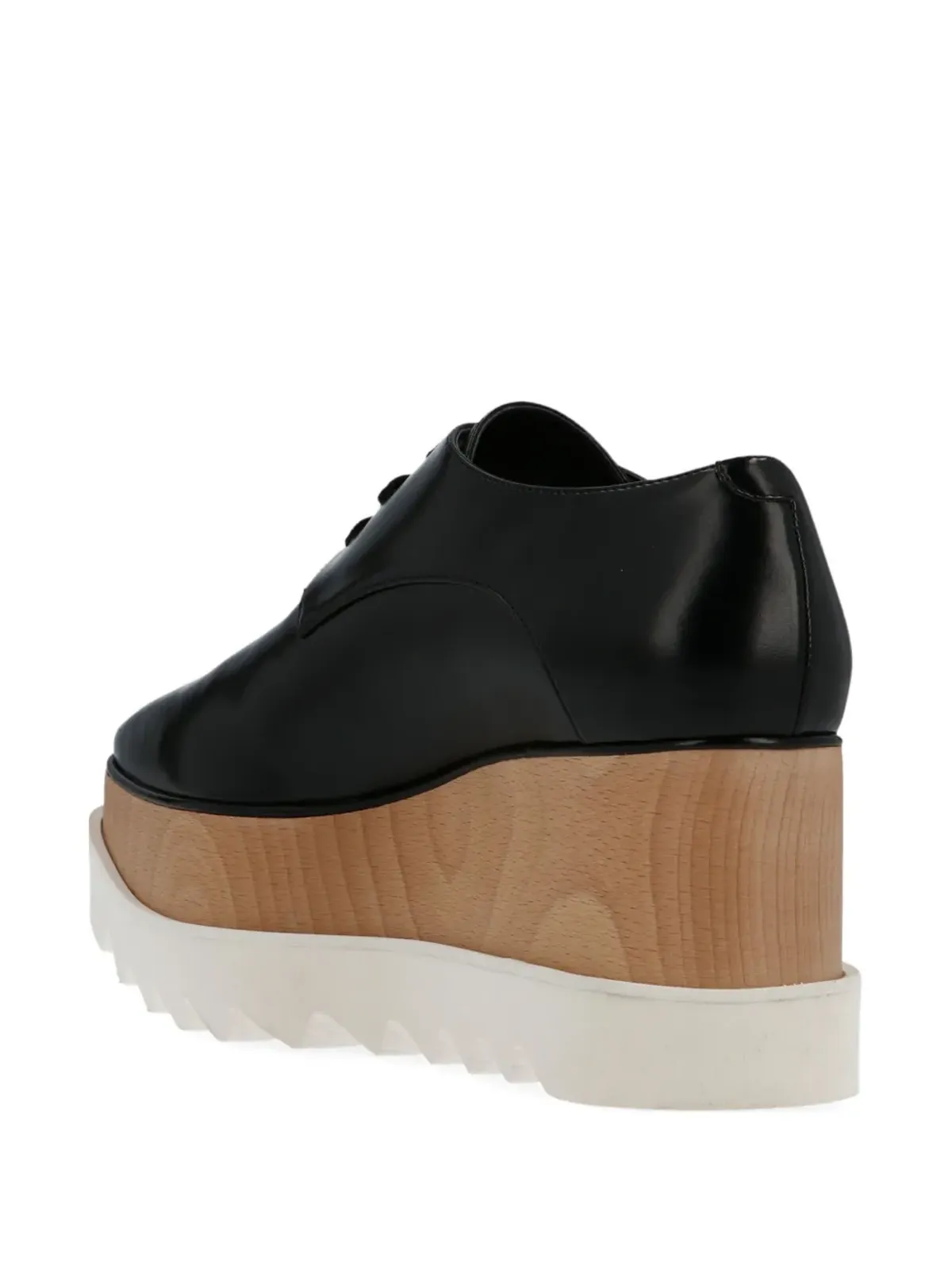 Stella McCartney Elyse platform Derby shoes - Black - 画像3