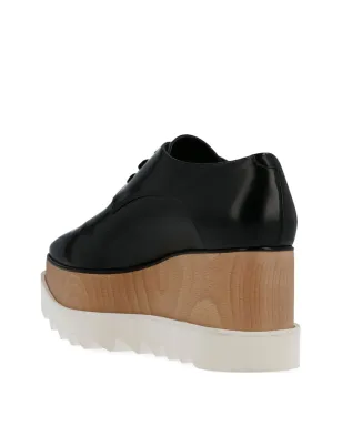 Stella McCartney Elyse platform Derby shoes - Black - サムネイル3