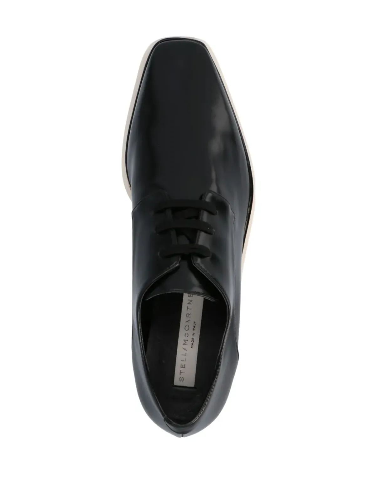 Stella McCartney Elyse platform Derby shoes - Black - 画像4