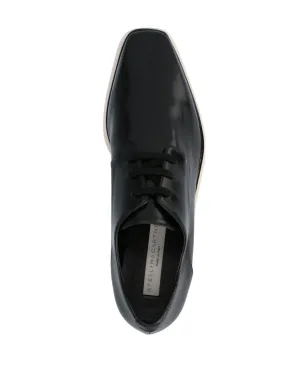 Stella McCartney Elyse platform Derby shoes - Black - サムネイル4