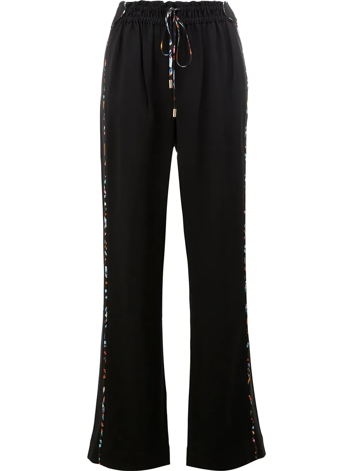 Peter Pilotto ワイドレッグドローストリングパンツ - 画像1