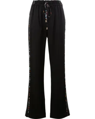 Peter Pilotto ワイドレッグドローストリングパンツ - サムネイル1