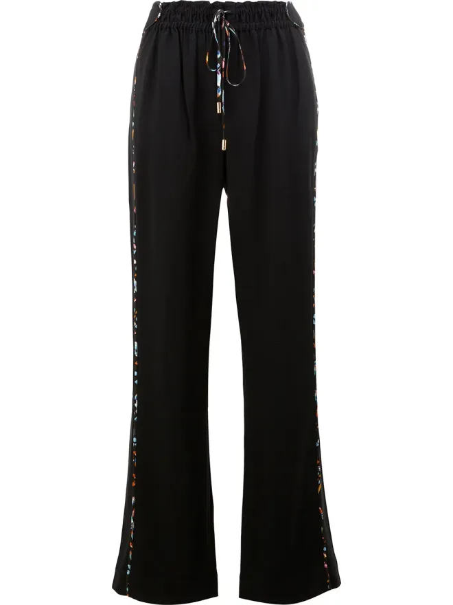 Peter Pilotto Peter Pilotto ワイドレッグドローストリングパンツの商品画像