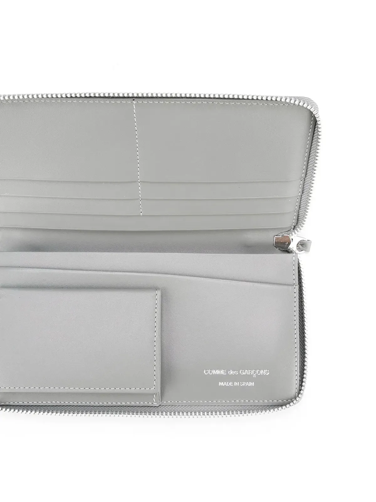 Comme Des Garçons Wallet ポルカドット柄ジップウォレット - 画像5