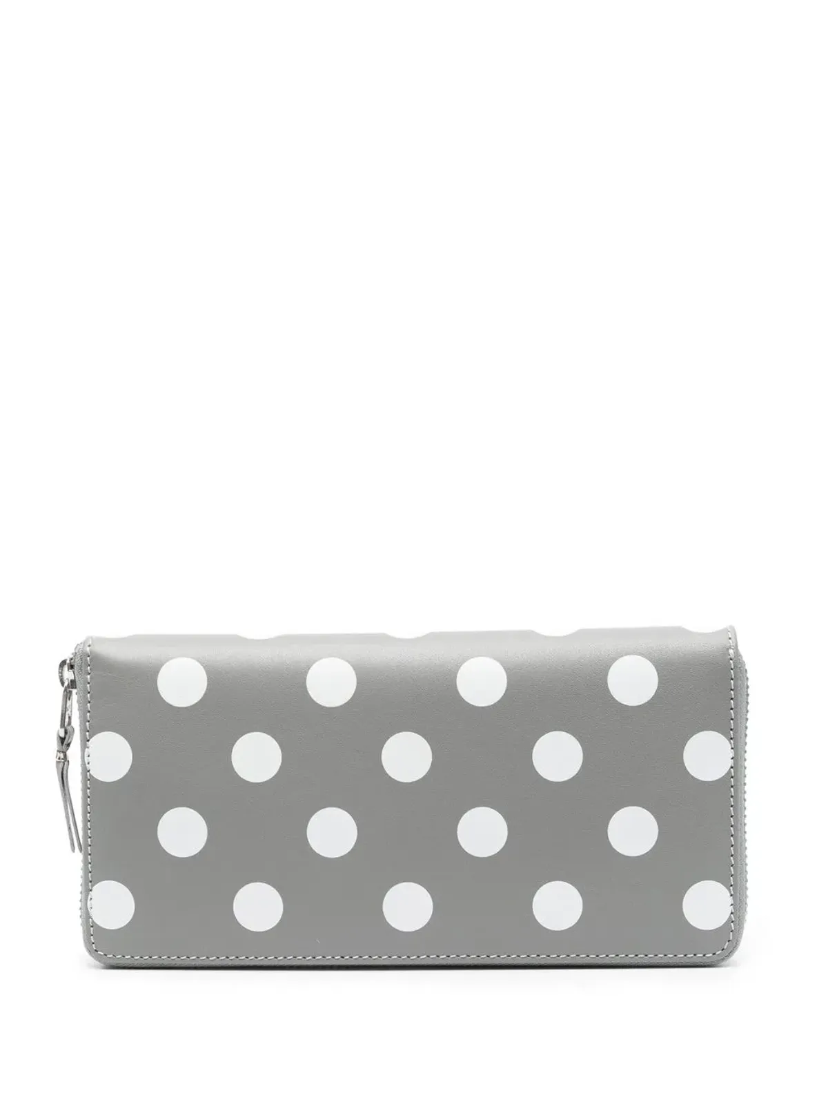 Comme Des Garçons Wallet ポルカドット柄ジップウォレット - 画像2
