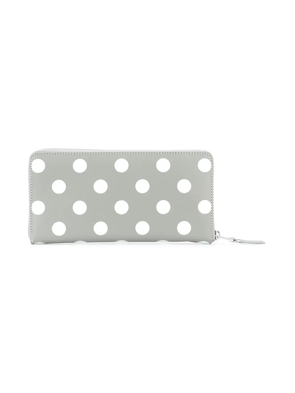 Comme Des Garçons Wallet ポルカドット柄ジップウォレット - 画像3